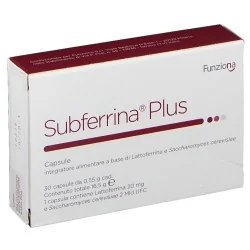 SUBFERRINA PLUS 30CPS | Farma di Fiducia