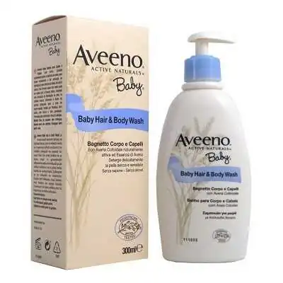 AVEENO BABY BAGNETTO 300ML, Johnson&amp;amp;Johnson
