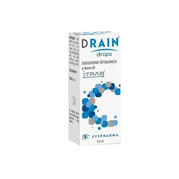 DRAIN DROPS soluzione oftalmica 10 ml, EYEPHARMA