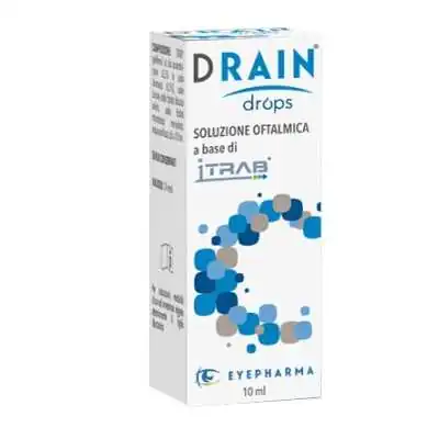 DRAIN DROPS soluzione oftalmica 10 ml, EYEPHARMA