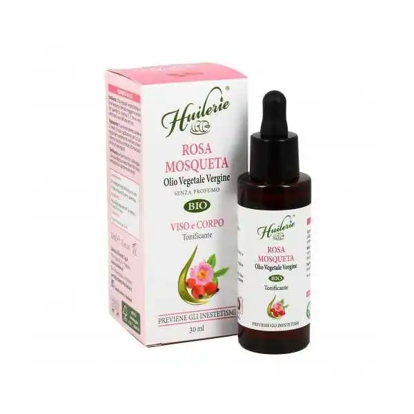 HUILERIE L'OLIO DI ROSA MOSQUETA BIOLOGICO VEGETALE VERGINE,