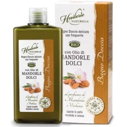 HUILERIE BAGNO DOCCIA MANDORLA E VERBENA,