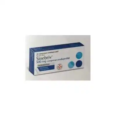 SINEBRIV PARACETAMOLO  20 COMPRESSE 500mg ORODISPERSIBILI, AUROBINDO