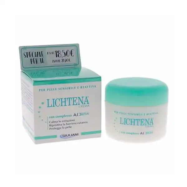 Lichena Crema A.I. 3 active 50 ml | Farma di Fiducia
