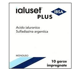 IALUSET GARZE 10X10 10PZ, 