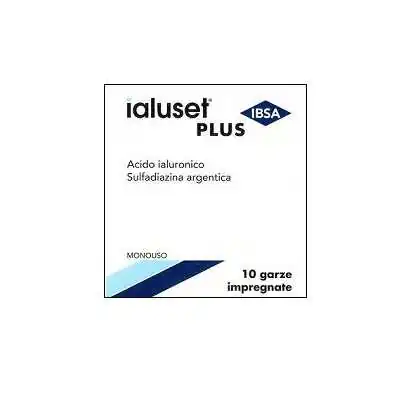 IALUSET GARZE 10X10 10PZ, 