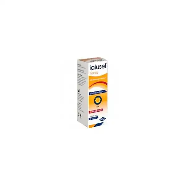 IALUSET SPRAY 100ML, 