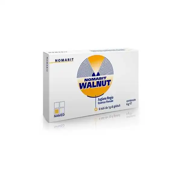 Named Nomabit Walnut Globuli 6 Dosi da 1 g | Farma di Fiducia
