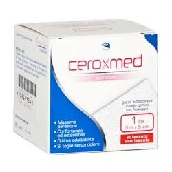 CEROXMED GARZA 1PZ 5X5CM, 