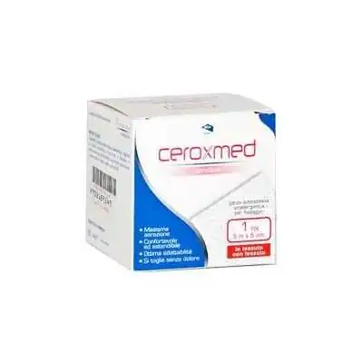 CEROXMED GARZA 1PZ 5X5CM, 
