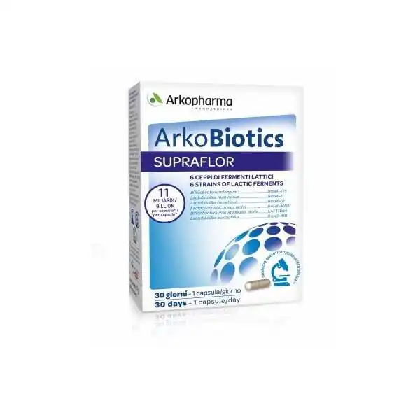 Arkobiotics Supraflor 30 Capsule | Farma di Fiducia