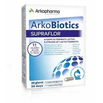 Arkobiotics Supraflor 30 Capsule | Farma di Fiducia