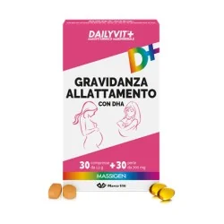 DAILYVIT GRAVIDANZA E ALLATTAMENTO 30 capsule, 