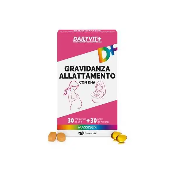 DAILYVIT GRAVIDANZA E ALLATTAMENTO 30 capsule, 