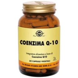 Solgar Coenzima Q10 30 Capsule | Farma di Fiducia