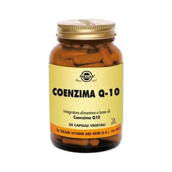 Solgar Coenzima Q10 30 Capsule | Farma di Fiducia