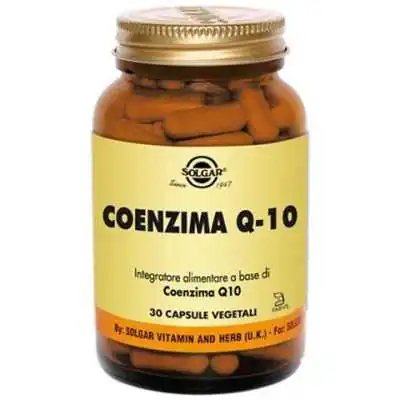 Solgar Coenzima Q10 30 Capsule | Farma di Fiducia