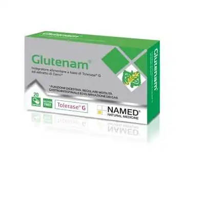 Glutenam 20 capsule | Farma di Fiducia