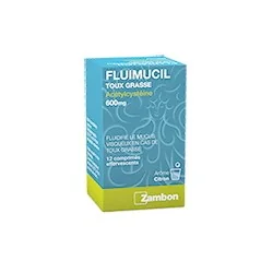 FLUIMUCIL 600mg 10 COMPRESSE, ZAMBON