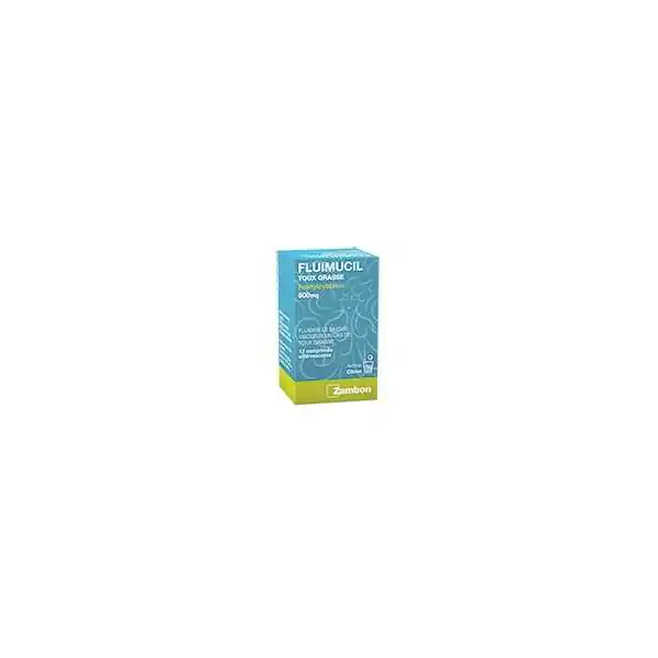 FLUIMUCIL 600mg 10 COMPRESSE, ZAMBON
