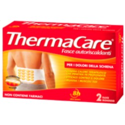 THERMACARE 2 FASCE AUTORISCALDANTI PER I DOLORI DELLA SCHIENA, Thermacare