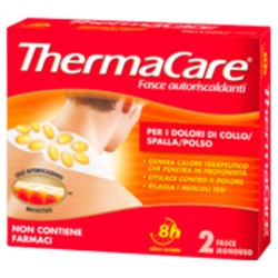 THERMACARE 2 FASCE AUTORISCALDANTI COLLO,SPALLA,POLSO, Thermacare