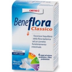 ORTIS - BENEFLORA CLASSICO 10 BUSTE DA 10 GR, Ortis