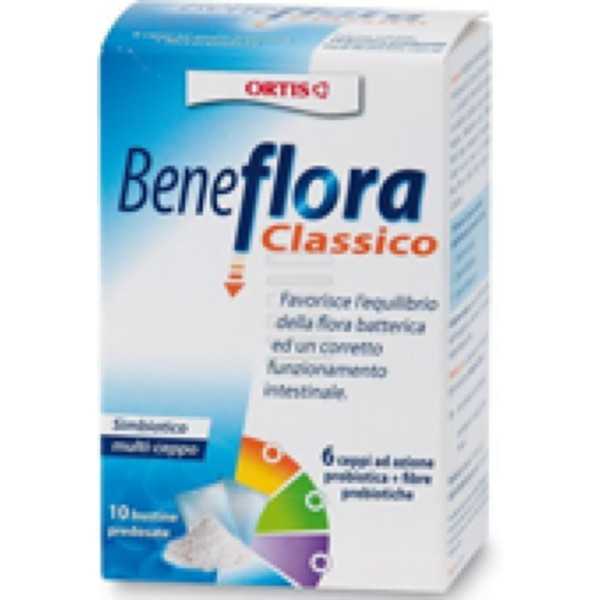 ORTIS - BENEFLORA CLASSICO 10 BUSTE DA 10 GR, Ortis