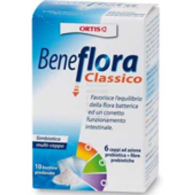 ORTIS - BENEFLORA CLASSICO 10 BUSTE DA 10 GR, Ortis