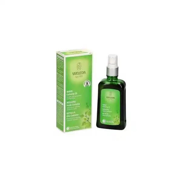 WELEDA OLIO CELLULITE BETULLA, WELEDA