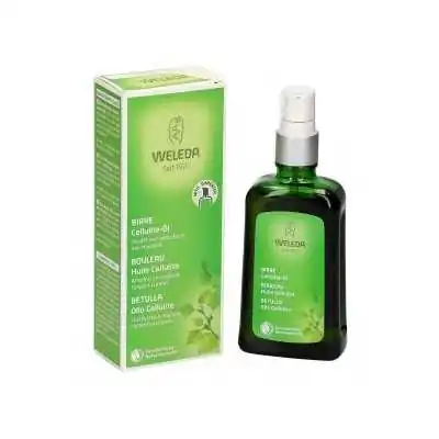 WELEDA OLIO CELLULITE BETULLA, WELEDA