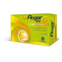FLOGAR C 600 14 Bustine| Farma di Fiducia