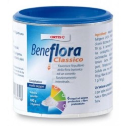 ORTIS - BENEFLORA CLASSICO BARATTOLO 100 gr, Ortis