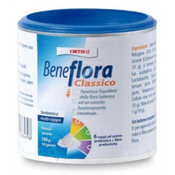 ORTIS - BENEFLORA CLASSICO BARATTOLO 100 gr, Ortis