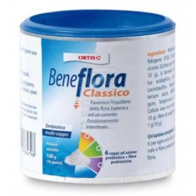 ORTIS - BENEFLORA CLASSICO BARATTOLO 100 gr, Ortis