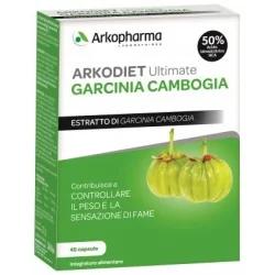 ARKOPHARMA ARKODIET ULTIMATE GARCINIA CAMBOGIA 45CPS, Arkopharma