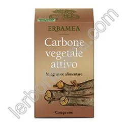 ERBAMEA CARBONE VEGETALE ATTIVO, ERBAMEA