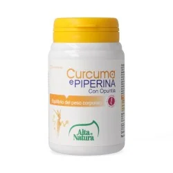 Curcuma e Piperina 45 Compresse | Farma di Fiducia