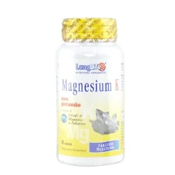 LONGLIFE MAGNESIUM K 60 capsule, LONGLIFE