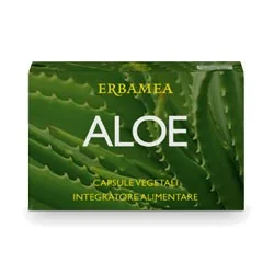 Erbamea Aloe Vera 24 Capsule Vegetali | Farma di Fiducia