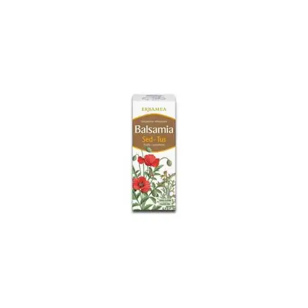 ERBAMEA BALSAMIA SED TUS 200 ml, ERBAMEA