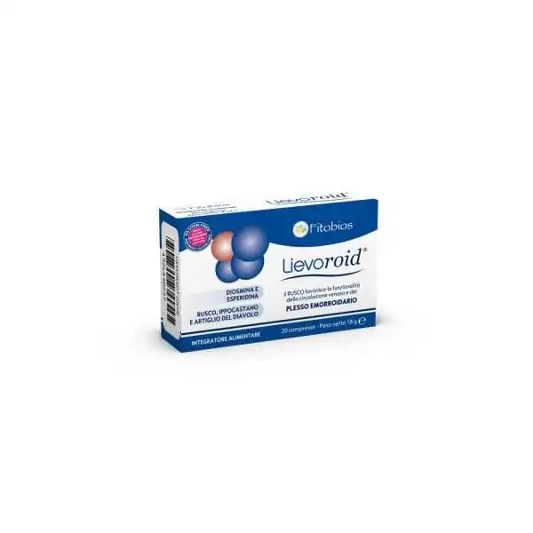 LIEVOROID 20 COMPRESSE,