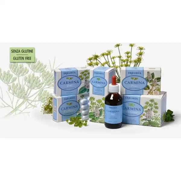 Erbamea Carmina Dol Compresse | Farma di Fiducia