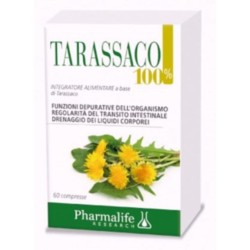 PHARMALIFE TARASSACO 100% 60 COMPRESSE, Pharmalife Research srl
