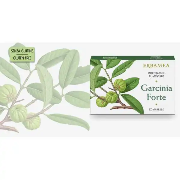ERBAMEA GARCINIA FORTE COMPRESSE, ERBAMEA