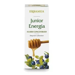 ERBAMEA Junior Energia Fluido concentrato 200 ml, ERBAMEA