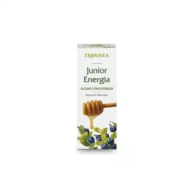 ERBAMEA Junior Energia Fluido concentrato 200 ml, ERBAMEA