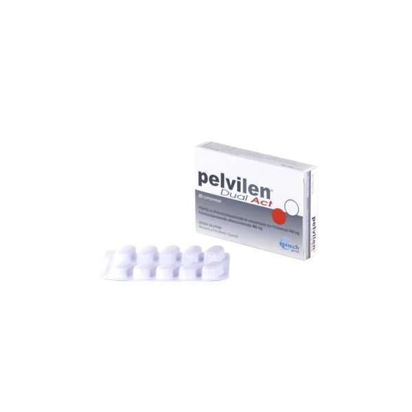 Pelvilen Dual Act 20 Compresse | Farma di Fiducia