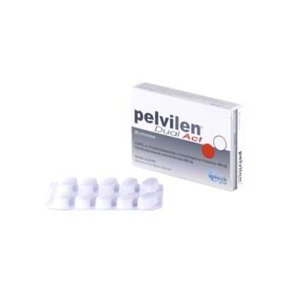 Pelvilen Dual Act 20 Compresse | Farma di Fiducia