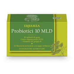 ERBAMEA PROBIOTICI 10 MLD FLACONCINI, ERBAMEA